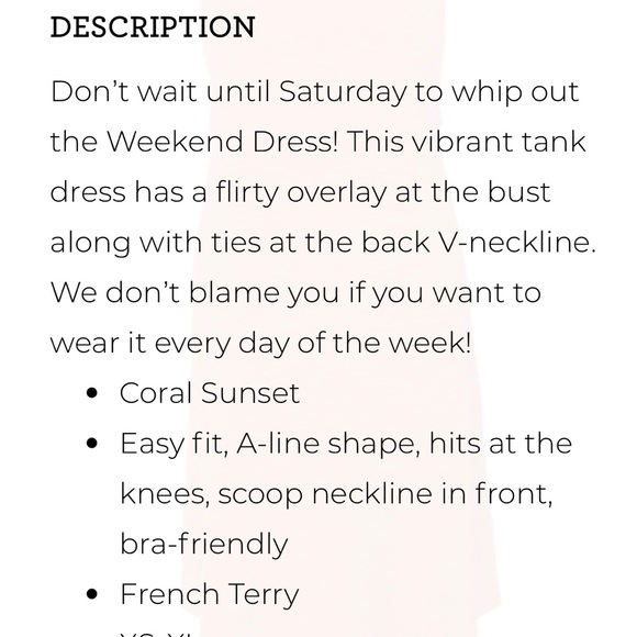 Cabi Weekend Dress Women’s S Orange Knit Knee Length Sleeveless 5972 EUC small - Picture 6 of 10